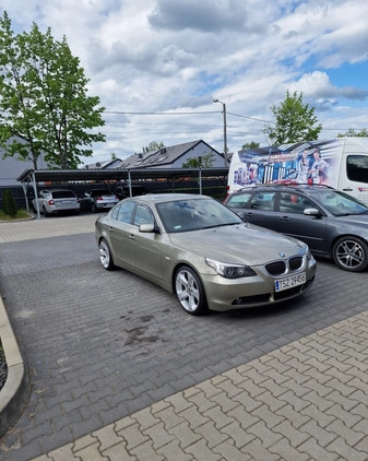 BMW Seria 5 cena 19000 przebieg: 366500, rok produkcji 2003 z Sosnowiec małe 106